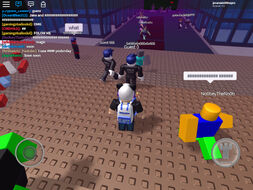 Roblox Creepypasta High School Rp