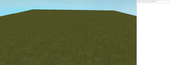 Flat Terrain Roblox