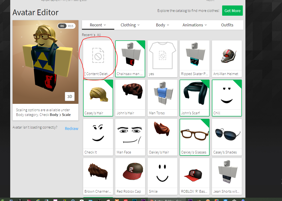 roblox content deleted bypass library