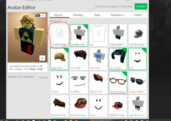 Roblox My Avatar Editor