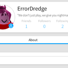 Errordredge Roblox Creepypasta Wiki Fandom