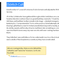 My Experience With The Eldritch Cult Roblox Creepypasta Wiki Fandom - cara creepypasta roblox