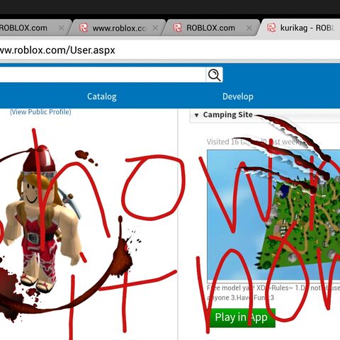 The Injection Roblox Creepypasta Wiki Fandom Powered By Wikia