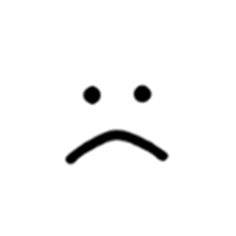 Roblox Sad Face Transparent