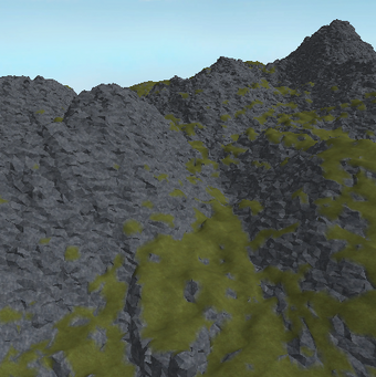 Rough Terrain Roblox Creepypasta Wiki Fandom - realistic mountains roblox