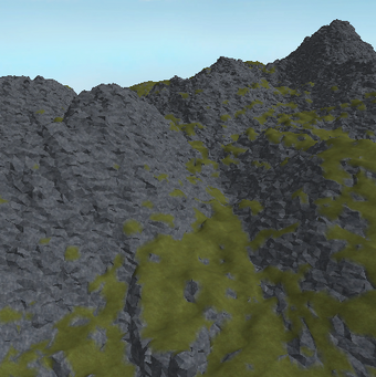 Roblox Old Terrain