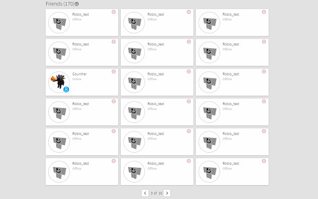 Roblox Friend Removal Button Same Usernames Roblox - how to remove friends in roblox fast