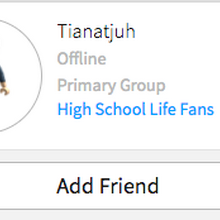 Roblox High School Life Fan Group