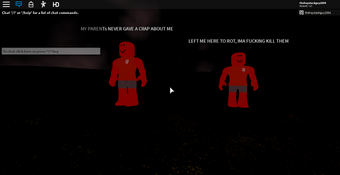 Roblox Creepypasta Life How To Use Commands