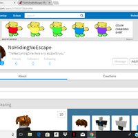 Nohidingnoescape Roblox Creepypasta Wiki Fandom