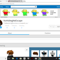 Nohidingnoescape Roblox Creepypasta Wiki Fandom - roblox creepypasta life how to use commands