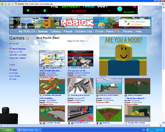 How To Update Roblox Website