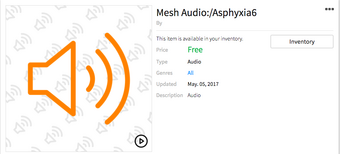 Mesh Audio Roblox Creepypasta Wiki Fandom - roblox wikipedia minish