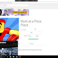 Roblox Creepypasta Work At A Pizza Place
