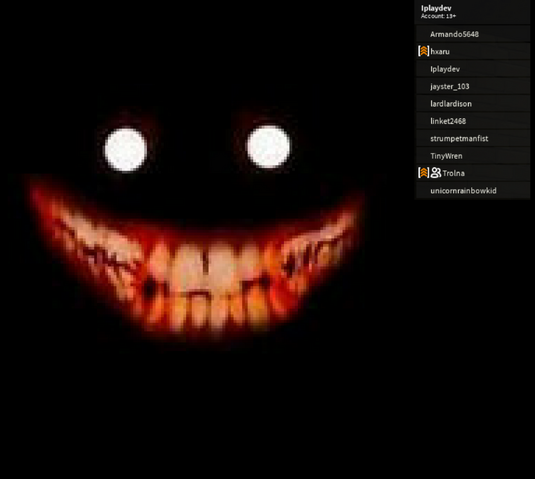 Image - Scary Monster.png | Roblox Creepypasta Wiki | FANDOM powered by