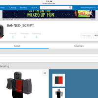 Roblox The User Banned Script Roblox Creepypasta Wiki Fandom - roblox ban script 2018