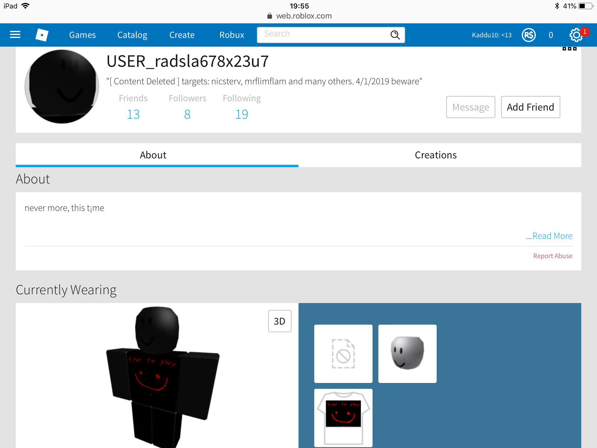 Thec0mmunity Roblox Profile Id