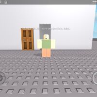 Roblox Creepypasta Npc