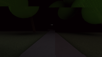 Horror Roblox Forest