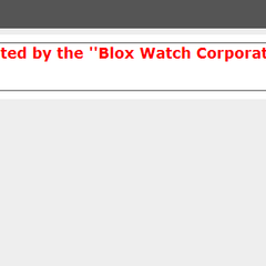 Blox Watch Hq Code 2019