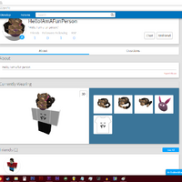 Helloiamafunperson Roblox Creepypasta Wiki Fandom