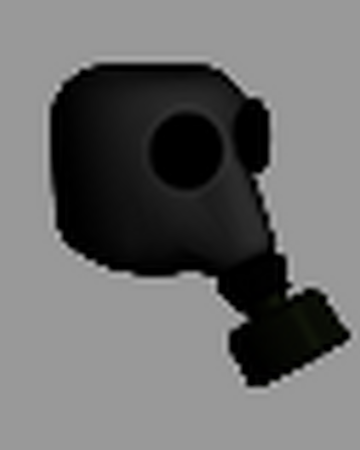 Gas Mask Roblox Death Zone Wiki Fandom - gas mask mask roblox