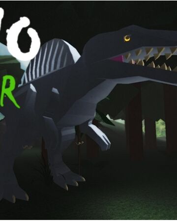 Spino Roblox Dinosaur Hunter Wiki Fandom
