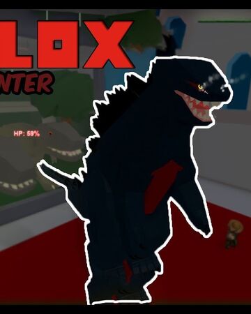 Godzilla Roblox Dinosaur Hunter Wiki Fandom - roblox dinosaur hunter tyrant