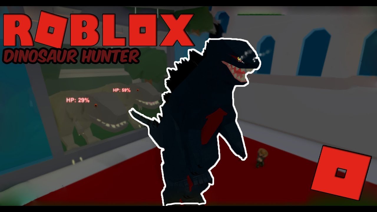Godzilla Roblox Dinosaur Hunter Wiki Fandom - roblox godzilla model