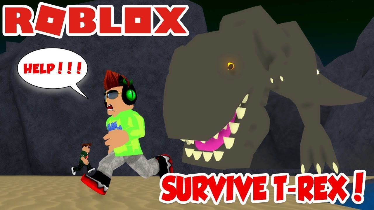 dinosaur hunter roblox