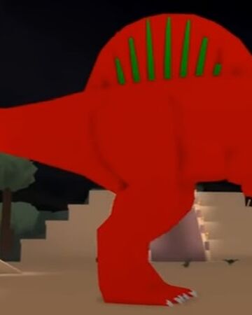 Santa Spino Roblox Dinosaur Hunter Wiki Fandom - roblox dinosaur hunter tyrant