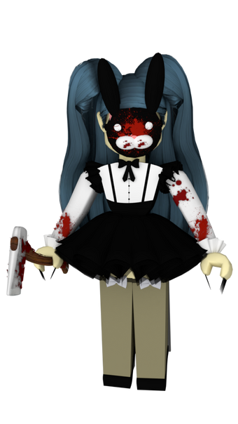 Black Bunny Outfit Roblox