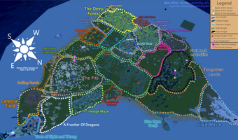 Roblox Fantastic Frontier Wiki Map