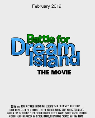 how to make a roblox movie in blender Battle For Dream Island The Movie Robloxgreat321093 Wiki Fandom