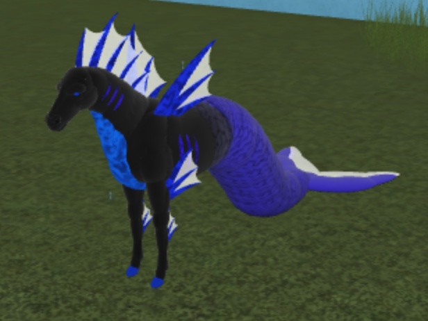 Aqua Horse Horse World Roblox Wiki Fandom - how to get a game pass in horse world roblox