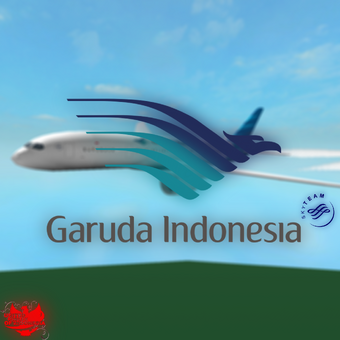 Garuda Indonesia Robloxian Aviation Wiki Fandom - pinewood builders logo 2014 present roblox