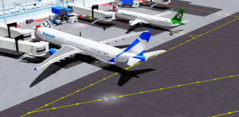 Lemonde Airlines Robloxian Aviation Wiki Fandom - boeing 767 300 hd blueprint roblox
