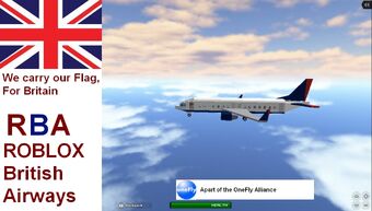Rba Roblox British Airways Robloxian Aviation Wiki Fandom