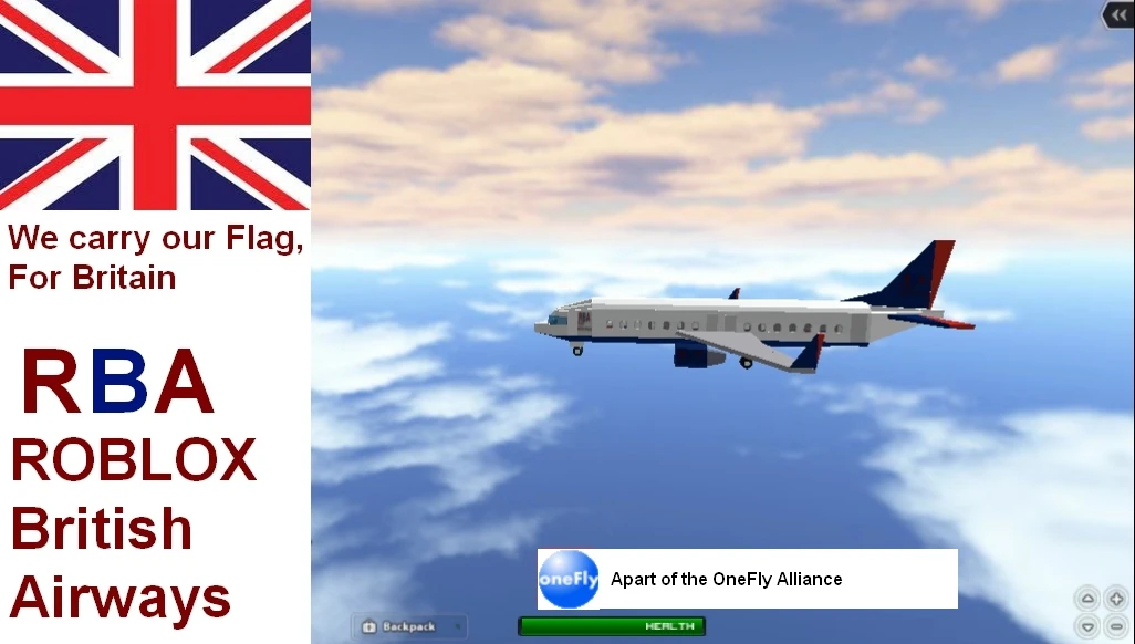 RBA ROBLOX British Airways ROBLOXian Aviation Wiki Fandom