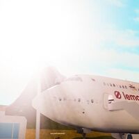 Lemonde Airlines Robloxian Aviation Wiki Fandom - boeing 747 8i roblox