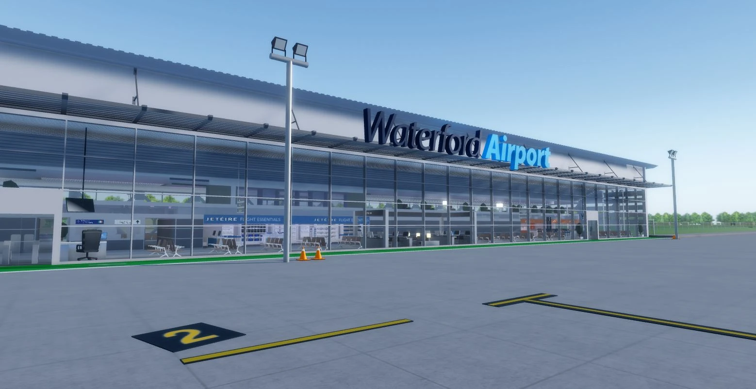 Waterford Regional Airport ROBLOXian Aviation Wiki Fandom