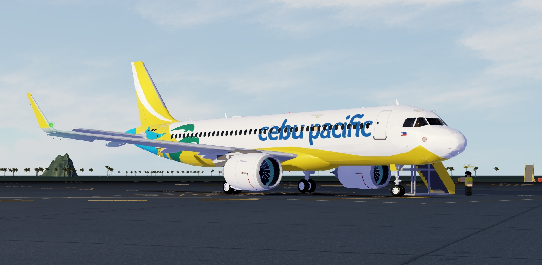 Cebu Pacific Robloxian Aviation Wiki Fandom - cebu pacific cebu pacific airbus a320 new plane roblox