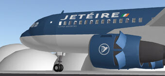 Jeteire Robloxian Aviation Wiki Fandom - roblox airline name ideas