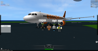 Easyjet Airline Robloxian Aviation Wiki Fandom - easyjet a320 roblox