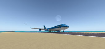 Keyon Air Roblox B777