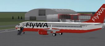 Fly Wa Robloxian Aviation Wiki Fandom - walogo roblox