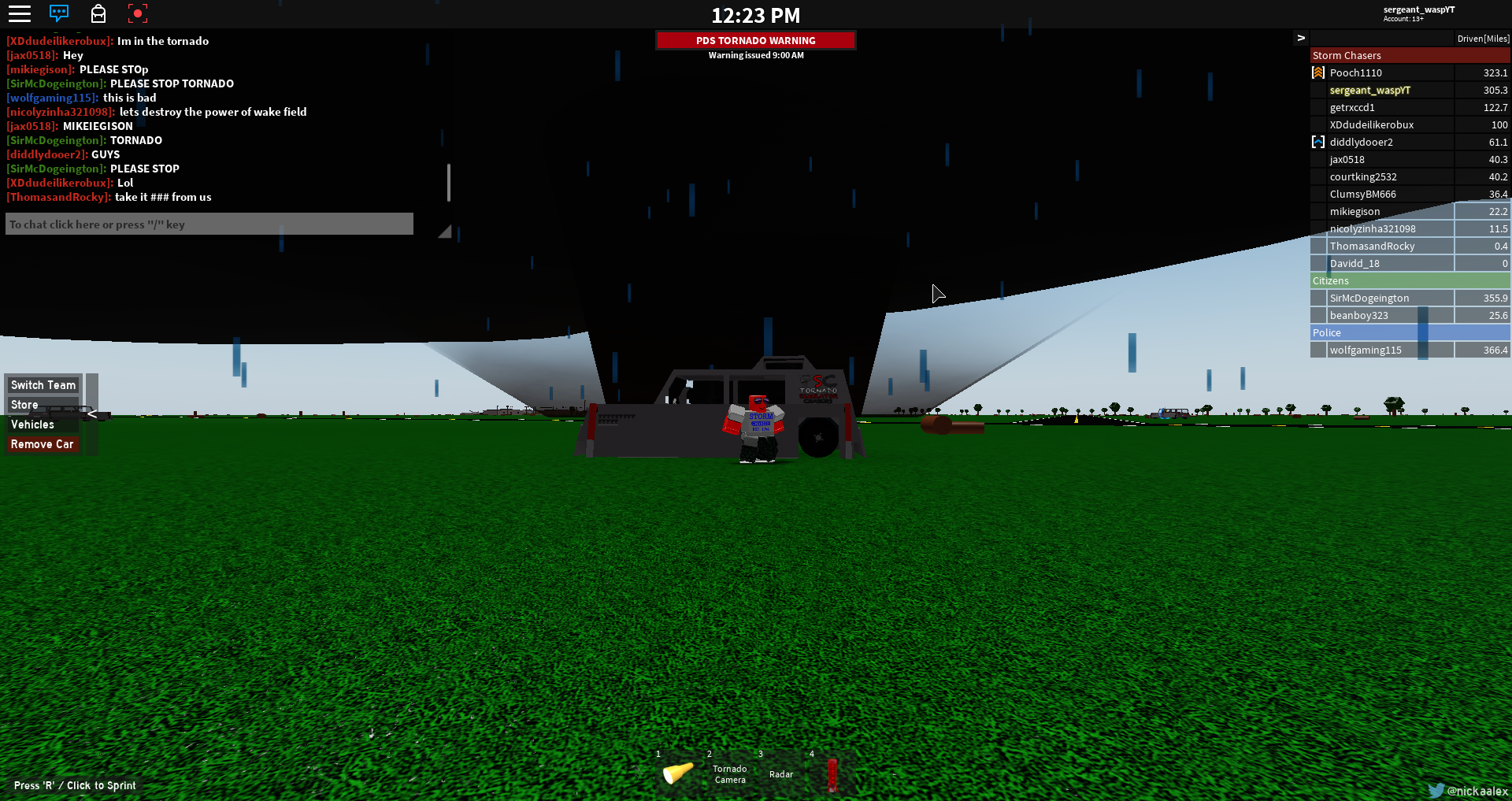 Rockford Tornado 2019 Robloxian Storm Chasers Wiki - 