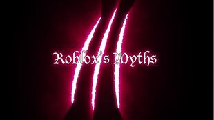 Roblox myths assessment answers