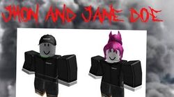 Roblox Blog John And Jane Doe Definition