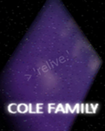 Cole Family Roblox